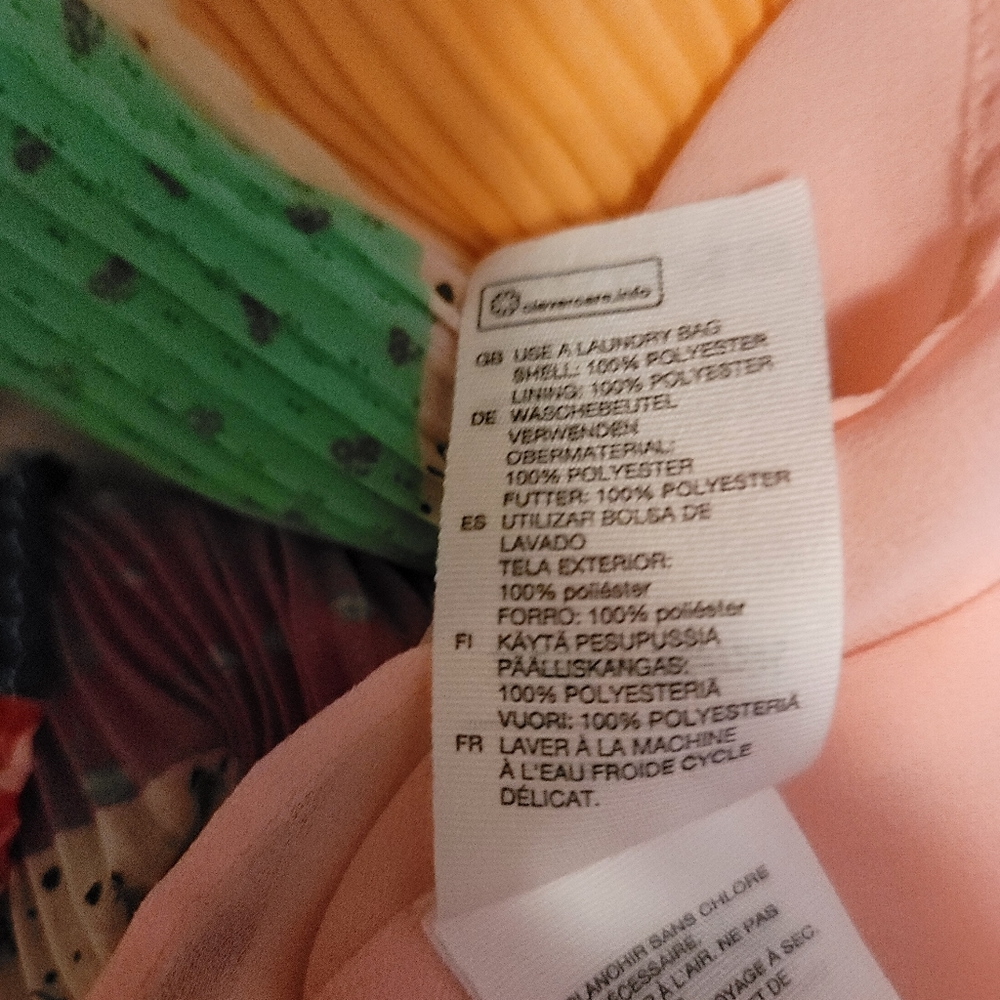 & Other Stories Multicolored Patchwork Midi Skirt - image 5